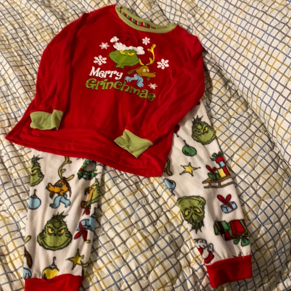 The Grinch Pj’s